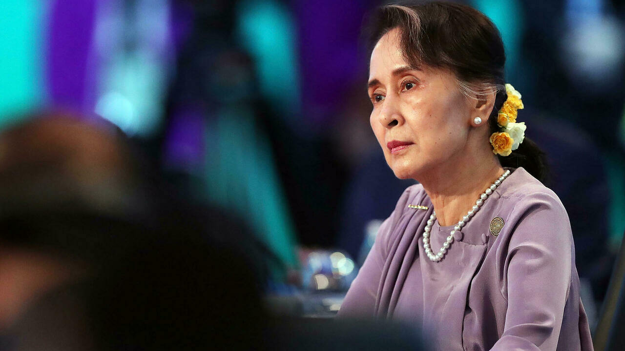 Myanmar's Suu Kyi sentenced to four years in prison