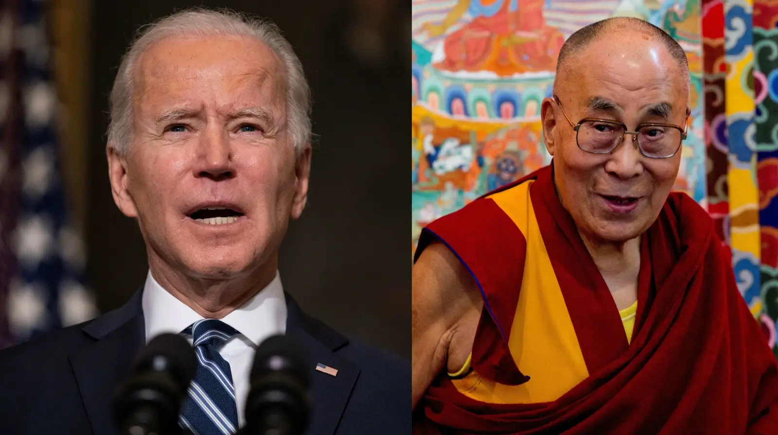 US Congress members urge for meeting between Biden, Dalai Lama
