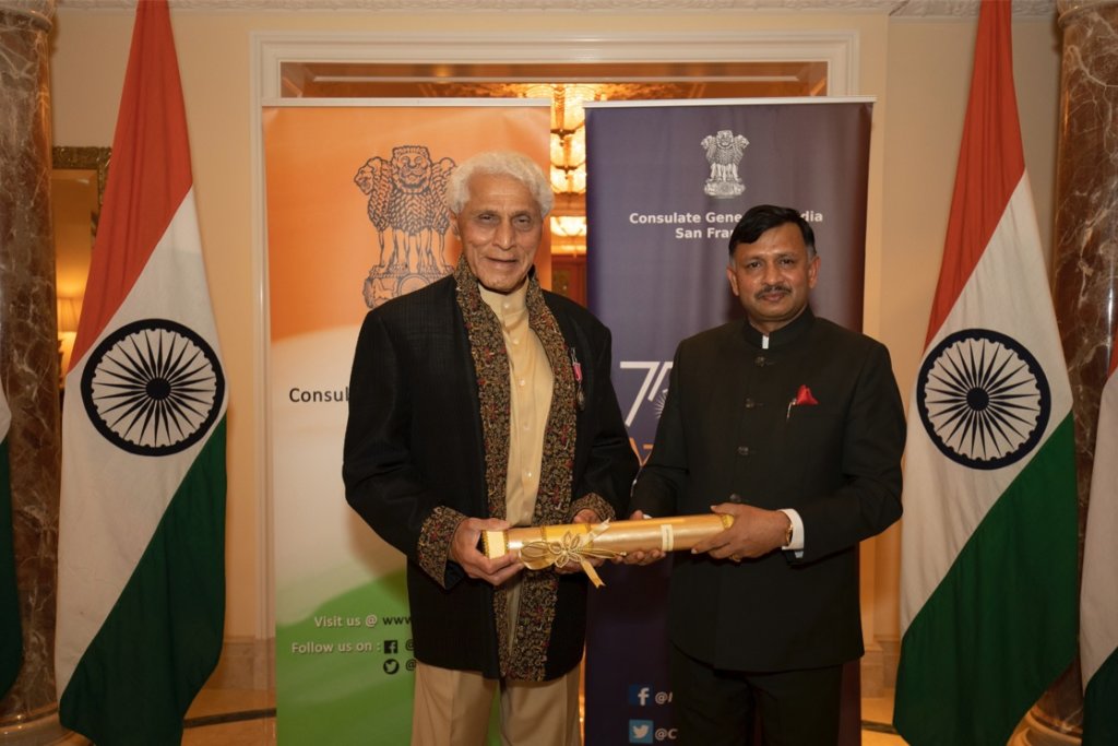 Padma Shri Award Presented To Dr Romesh Wadhwani Indiapost Newspaper