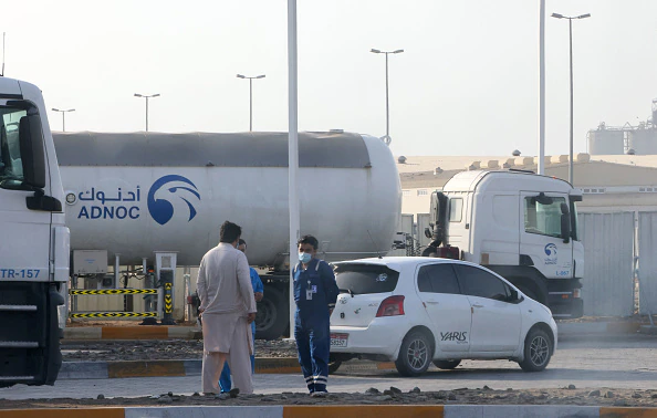 Abu Dhabi tanker blast