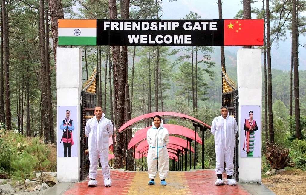 Chinese PLA hands over missing Arunachal youth to India