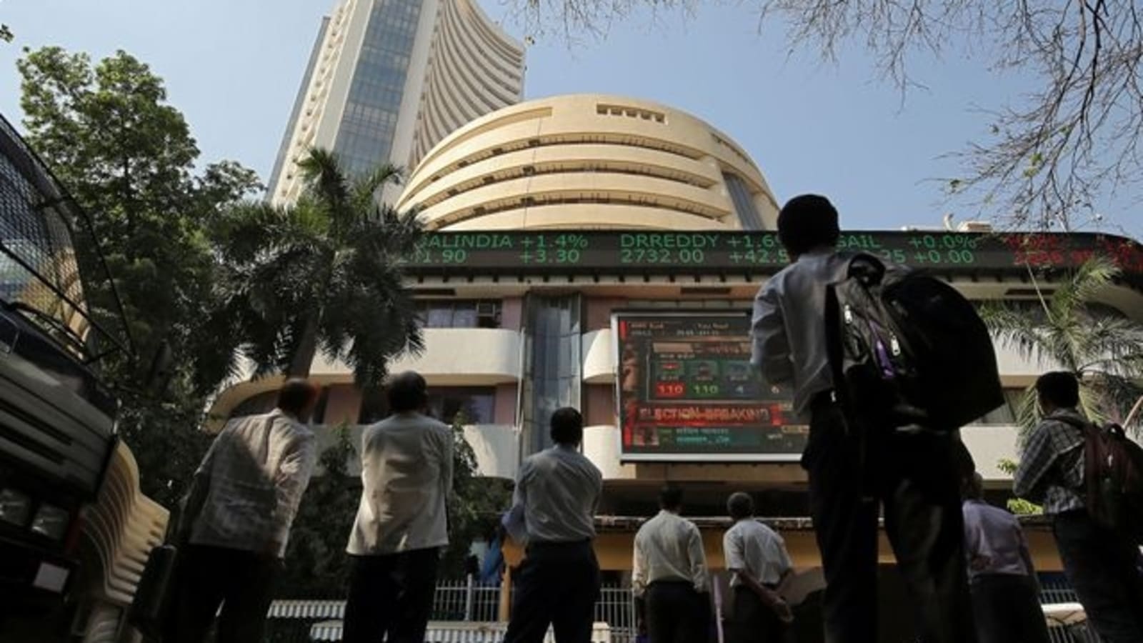 Equity indices open in red, Sensex down by 251 points