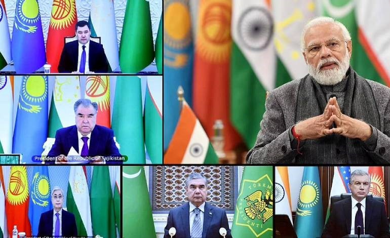 First India-Central Asia Summit emphasizes on diversified global supply chain