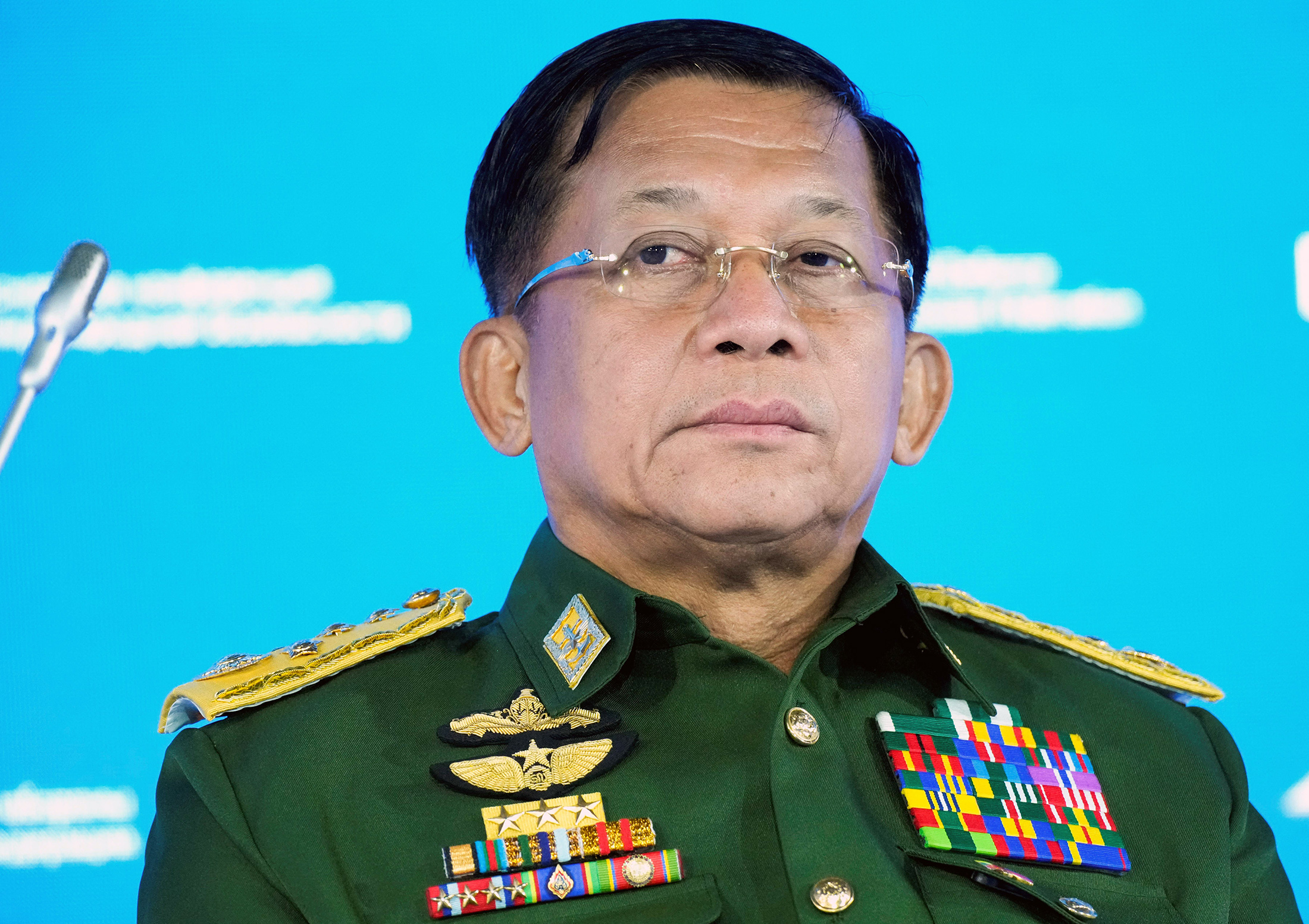 Commander-in-Chief of Myanmar's armed forces,
