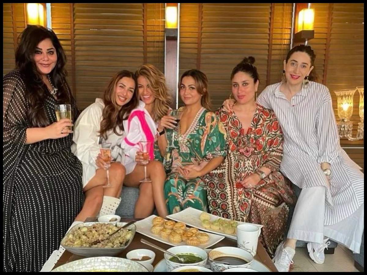 Kareena, Malaika, Karisma celebrate Amrita Arora's birthday