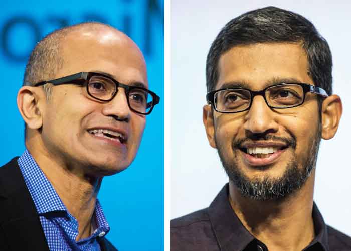 Padma Bhushan for Nadella, Pichai top recognition of India's tech talent