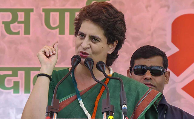 Priyanka Gandhi Vadra indicates she is Congress CM candidate in UP