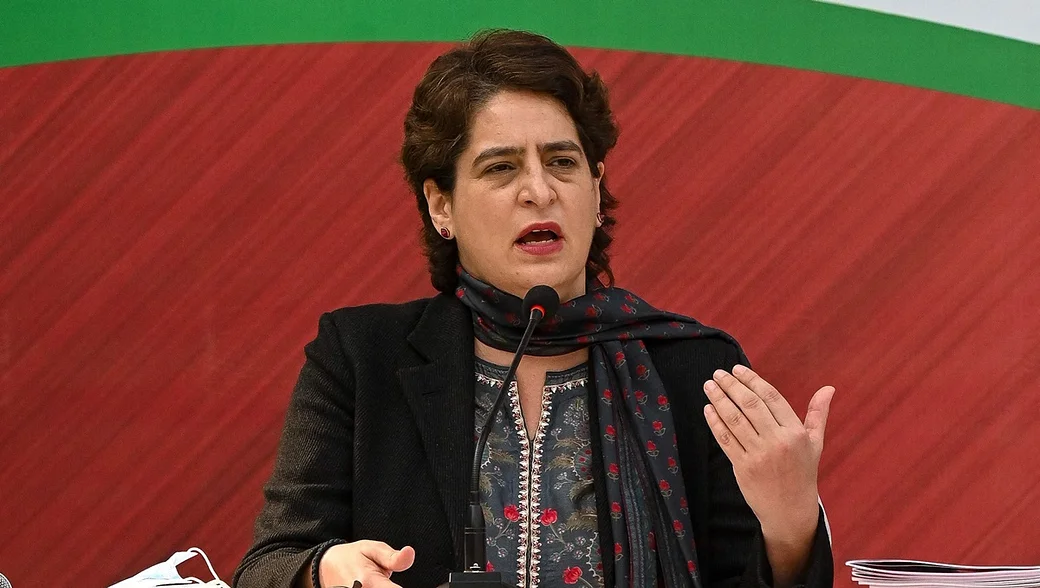 Priyanka Gandhi Vadra rolls back her CM face comment