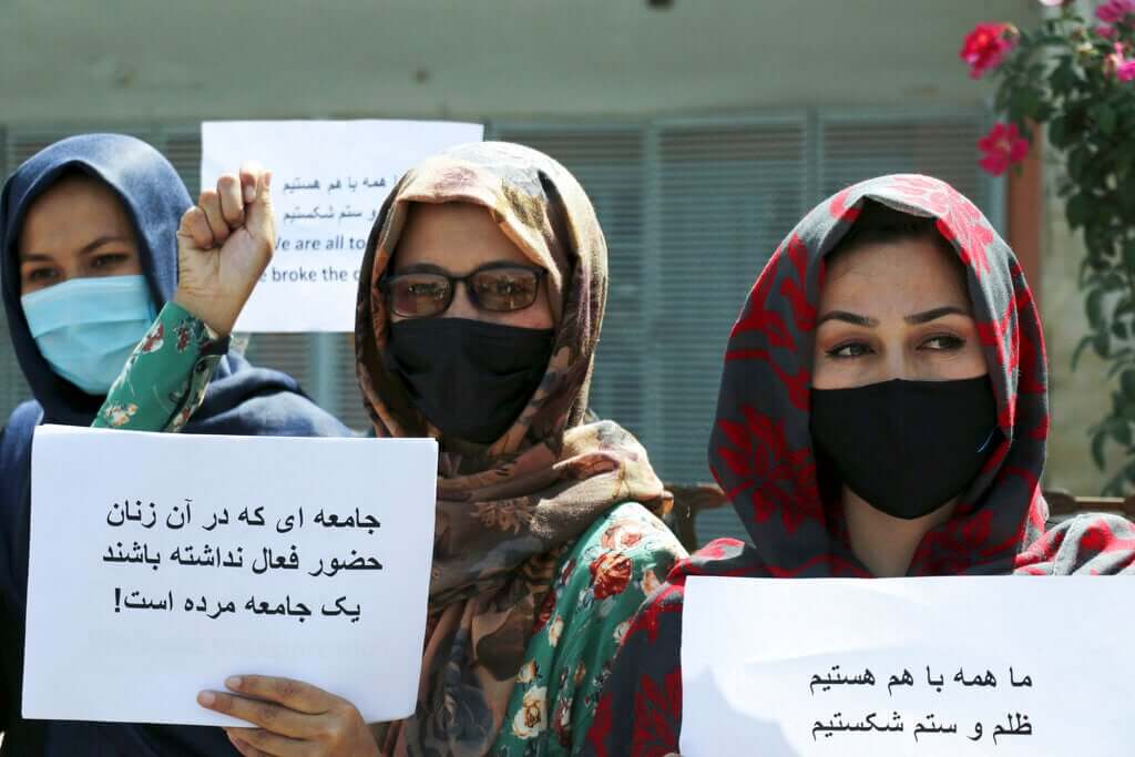 Rights of Afghan women, girls under attack UN