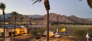 1. Beautiful view of Greater Palm Springs from Homewood Suites, La Quinta