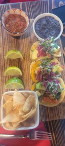 Vegan Tacos at Chula Artisan Eatery