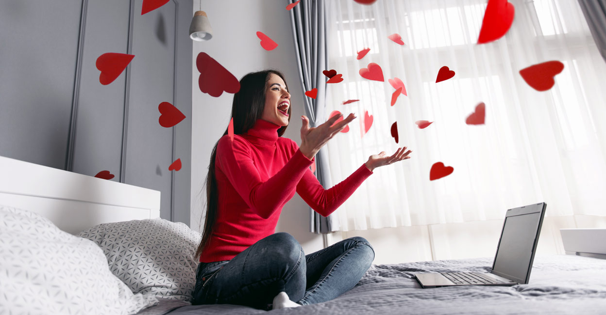 9 virtual Valentine's Day ideas for long distance relationships