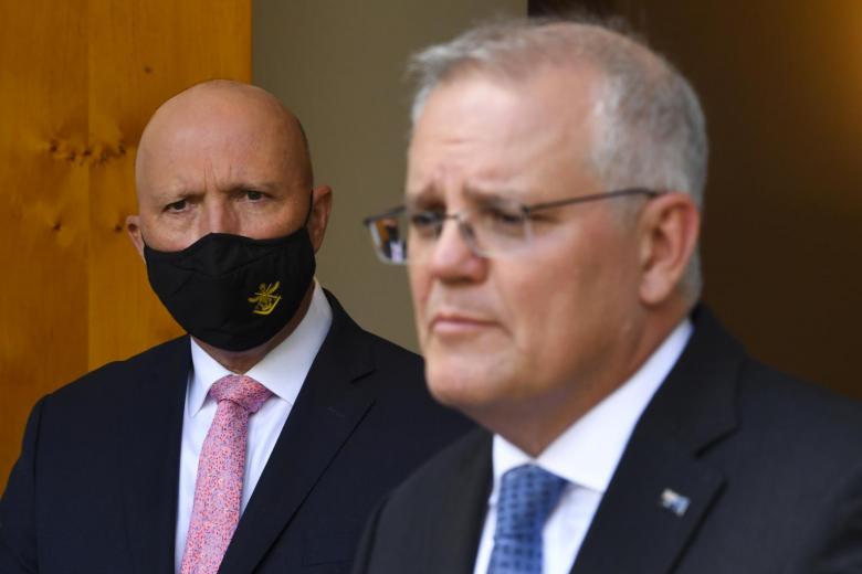 Australian defense minister dismisses reports of plan to depose PM