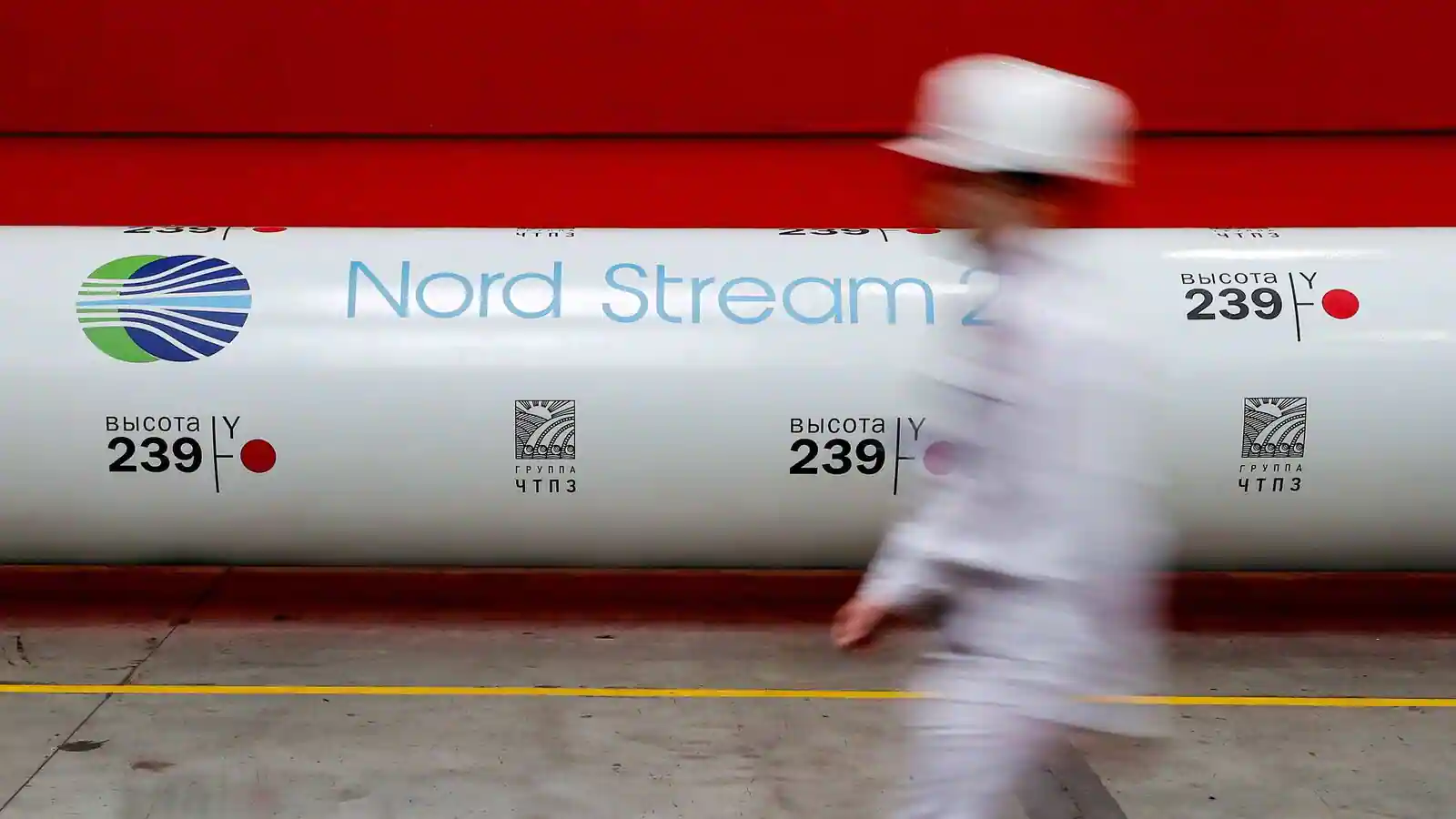 Biden directs administration to impose sanctions on Nord Stream 2 AG