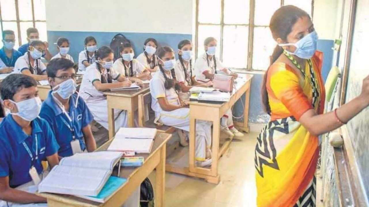 COVID-19 Schools re-open for classes 8-12 in West Bengal