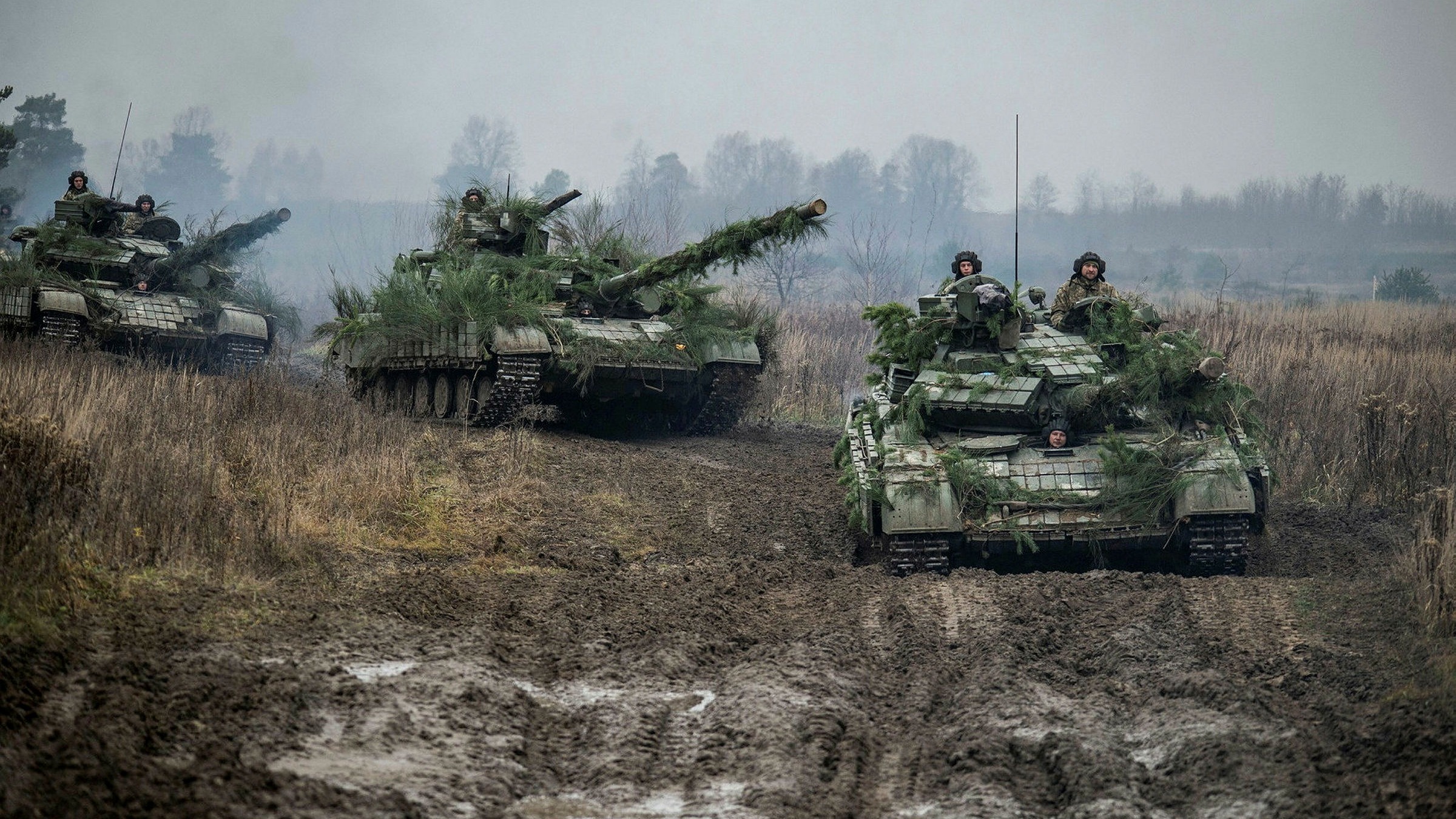 Full-scale invasion launched, Ukrainian cities under strikes 