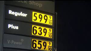 Gas prices in Los Angeles set 11 new records in 12 days