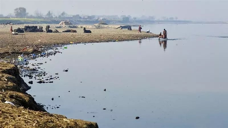 Lahore's River Ravi the most polluted in the world