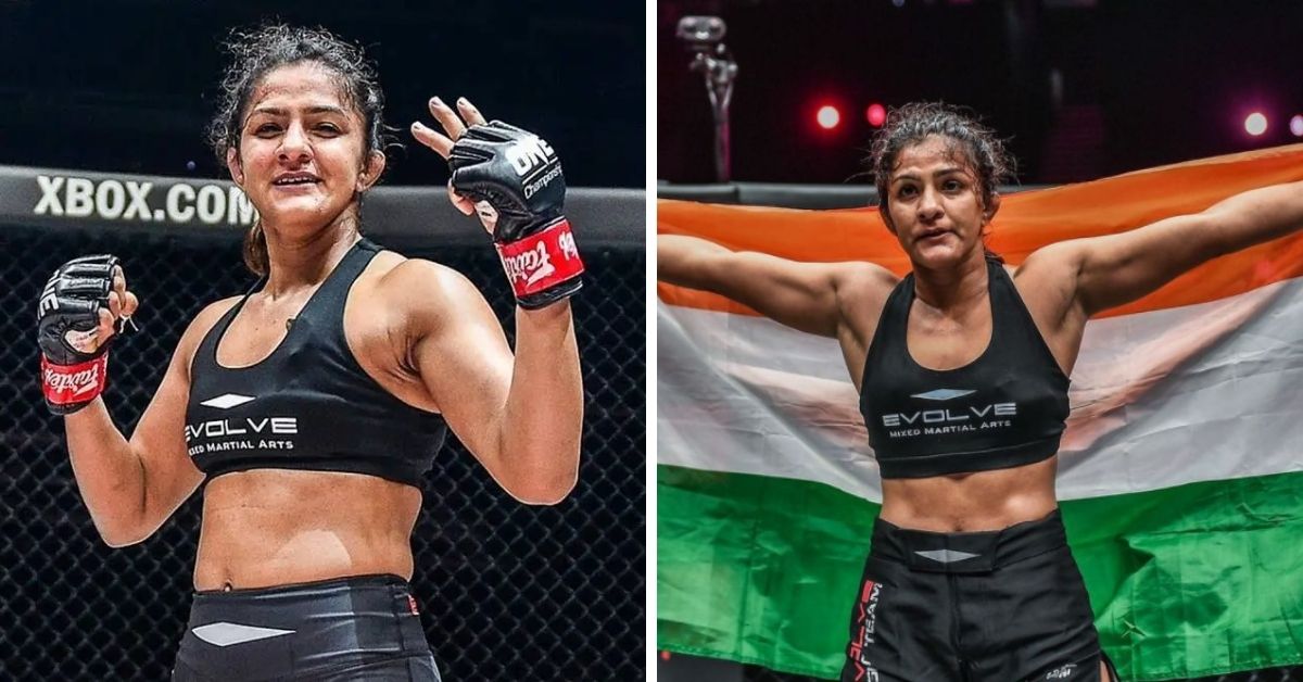 Loved nothing but combat sports India's MMA fighter Ritu Phogat