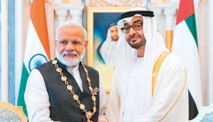 PM Modi to hold India-UAE summit with Abu Dhabi Crown Prince today