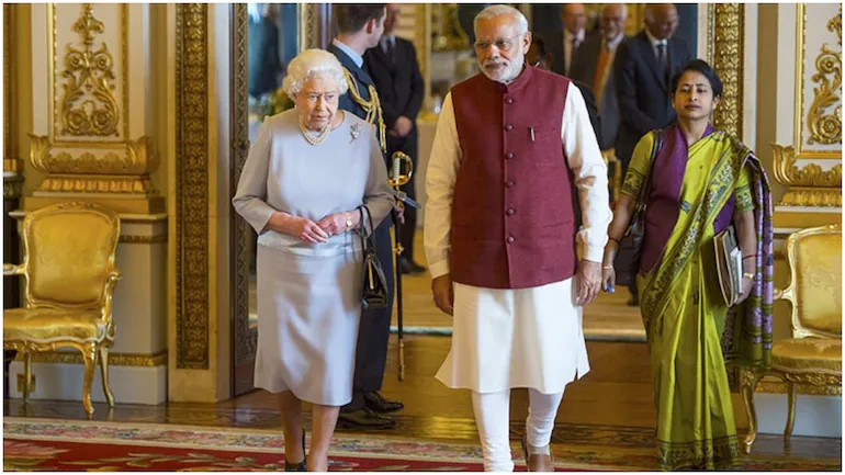PM Modi wishes Queen Elizabeth II speedy recovery from COVID-19