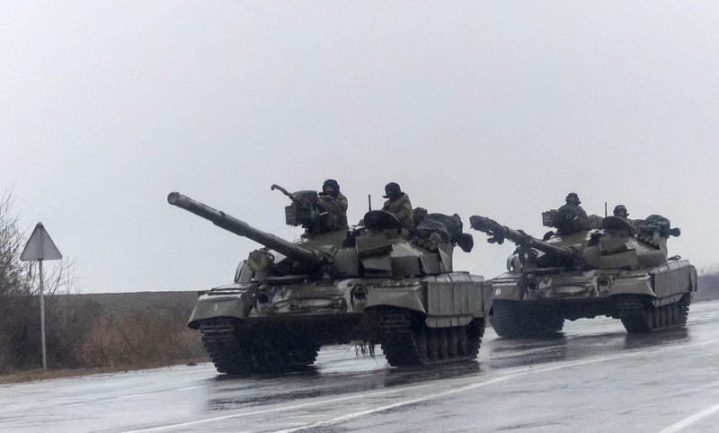 Russian troops enter Ukraine's second largest city Kharkiv