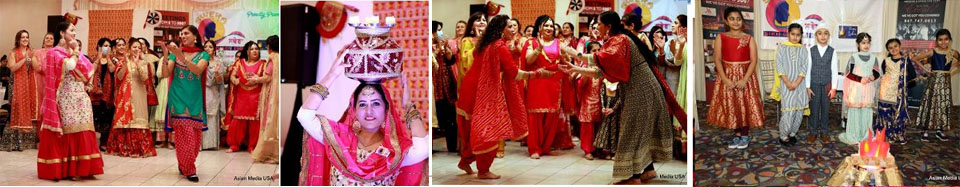 SWERA members’ celebration of Lohri with dance and fun
