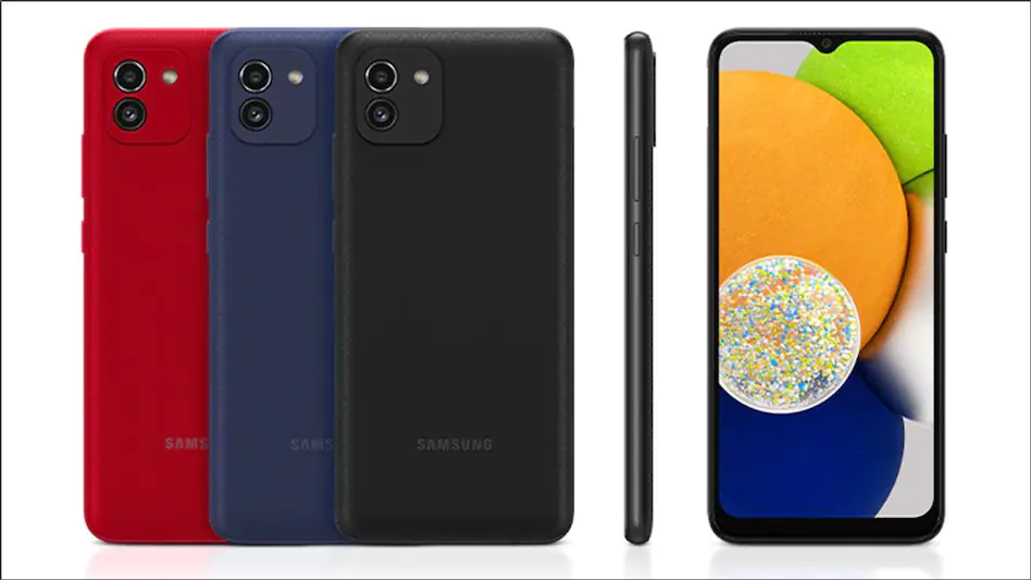 Samsung finally launches Galaxy A03 for Indian market