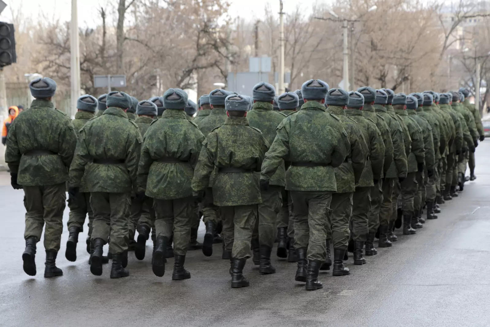 Ukraine mobilises 1L troops amid conflict with Russia