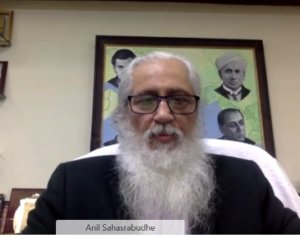 Prof. Anil D Sahasrabudhe, Chairman, AICTE
