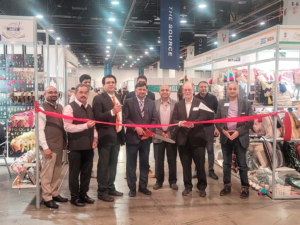Consul General Dr. T.V. Nagendra Prasad inaugurates India Pavilion in Vegas