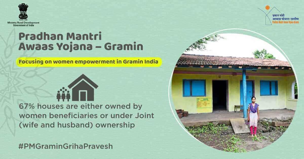 1.75 crore houses have been completed under PM Awaas Yojana-Gramin