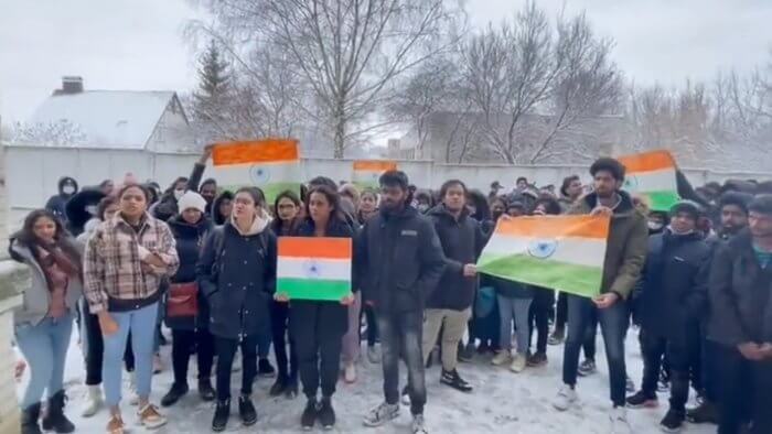 All Indian students stuck in Sumy evacuated Govt
