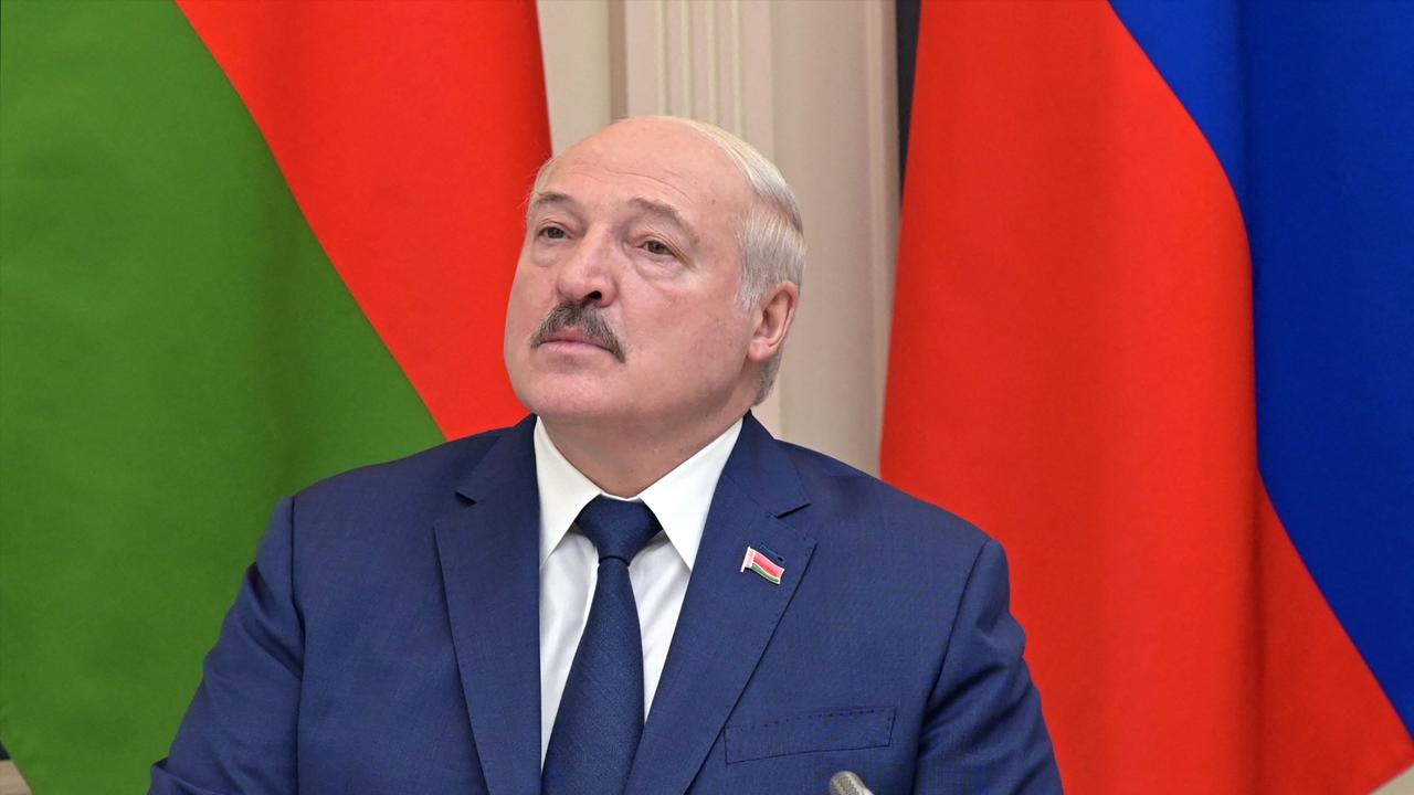 Australia imposes sanctions on Lukashenko, says Belarus supporting Russia's invasion of Ukraine