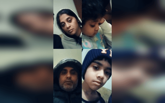 Indian doctor & his family still stuck in Kiev