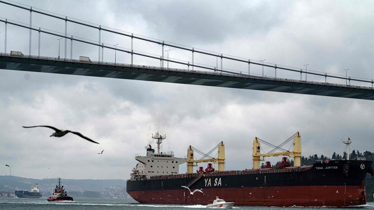 Russia to open humanitarian corridor for foreign ships to leave Ukrainian ports