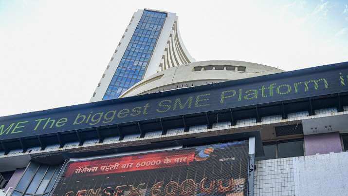 Sensex surges 1333 points as ruling BJP races ahead in 4 out of 5 state assembly elections