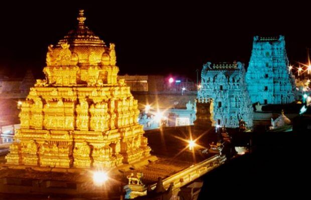 Tirupati Andhra's temple town