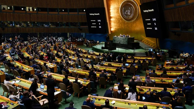 UN General Assembly to vote again on Ukraine