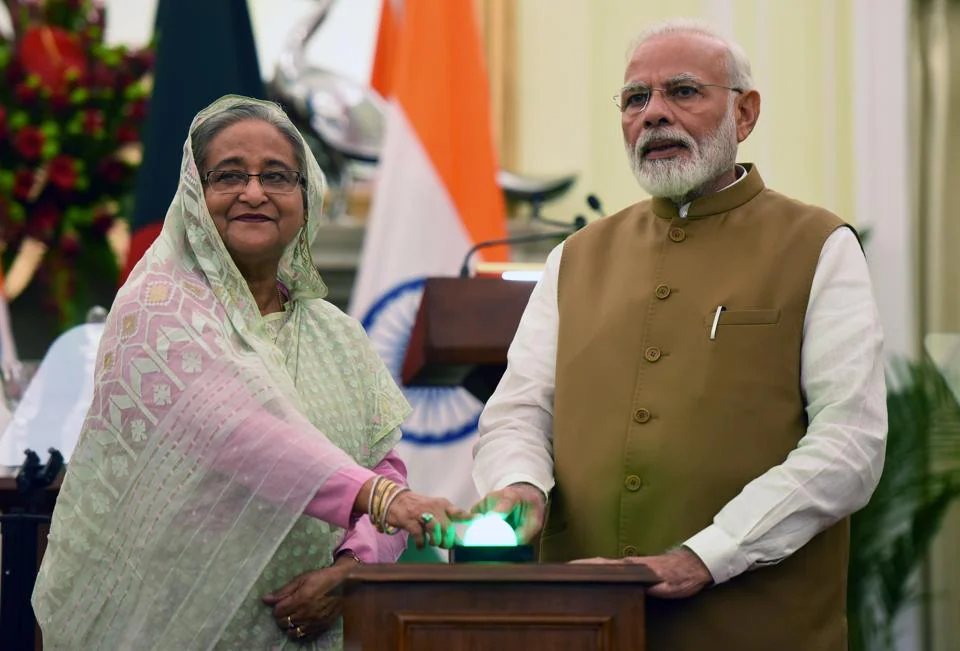 Bangladesh PM lauds Modi's dynamic leadership in controlling COVID-19 pandemic