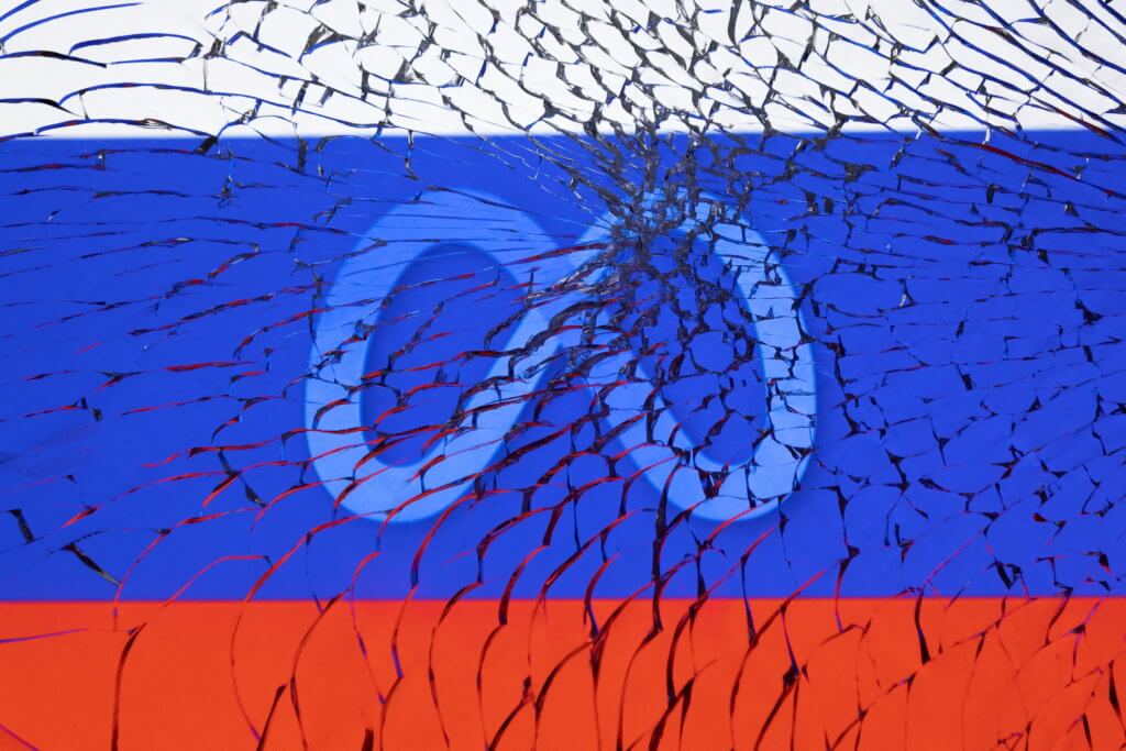 RussiaUkraine war Facebook, Instagram unblock hashtags to Bucha
