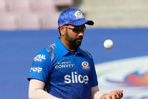 IPL 2022 Mumbai Indians team fined for slow over-rate