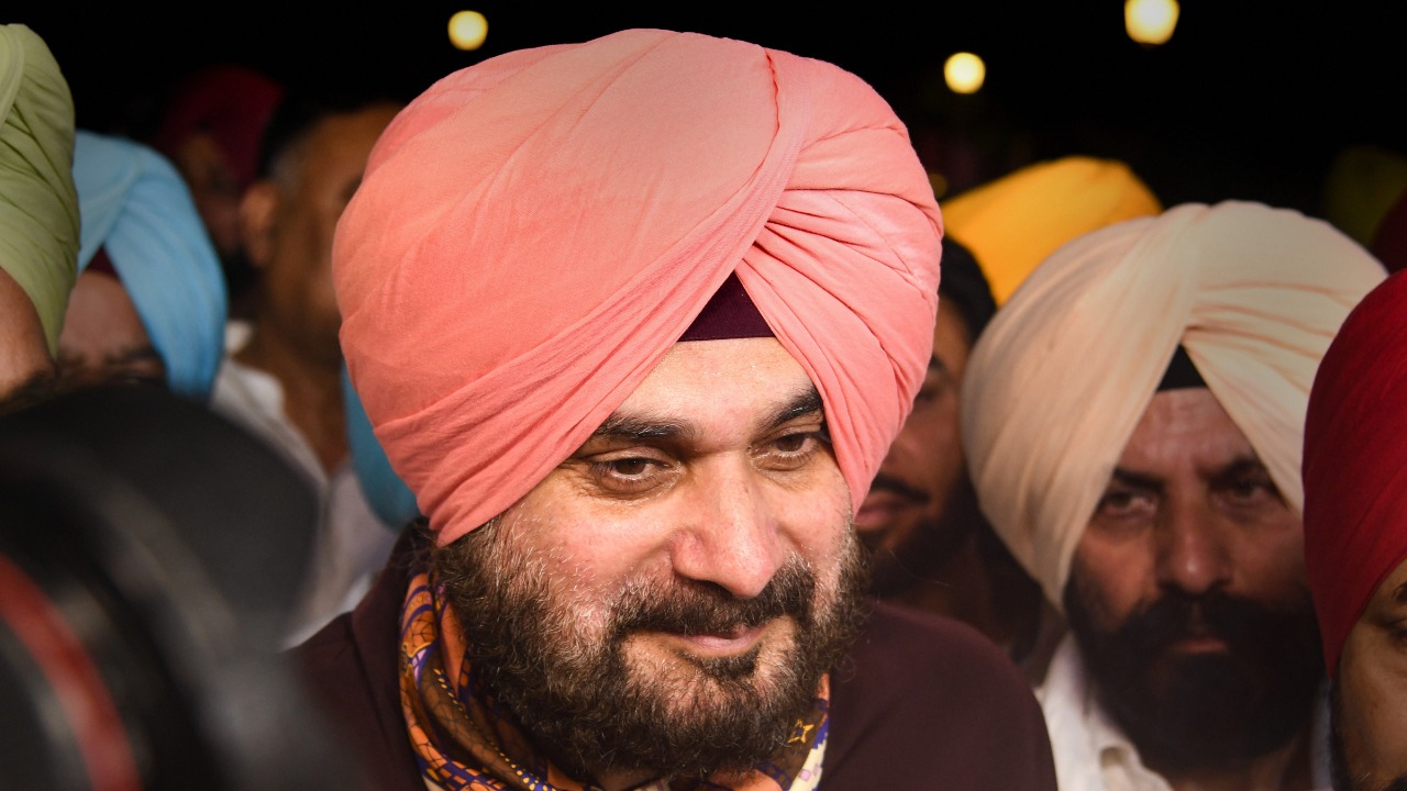 1988 road rage case Sidhu surrenders after sentencing, sent to Patiala central jail