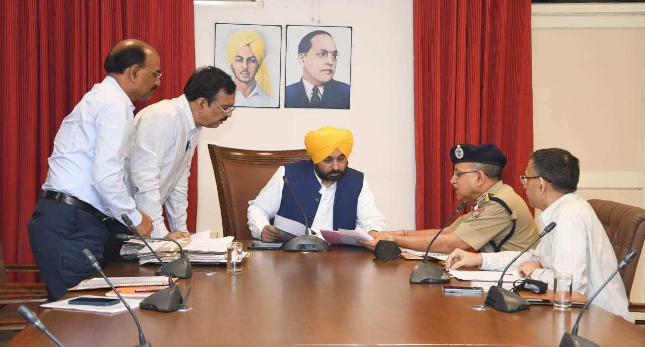 Culprits won't be spared, says Punjab CM on Mohali blast; high-level meeting today
