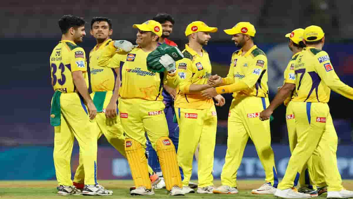 IPL 2022 All-round, clinical CSK clinch 91-run win over DC