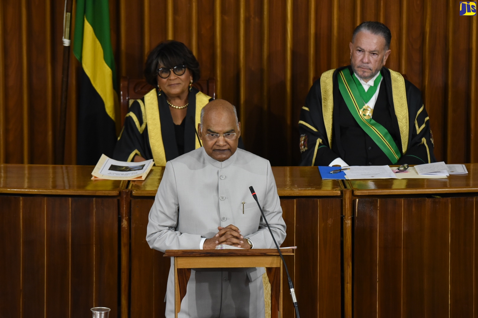India-Jamaica ties historical and longstanding Senate President