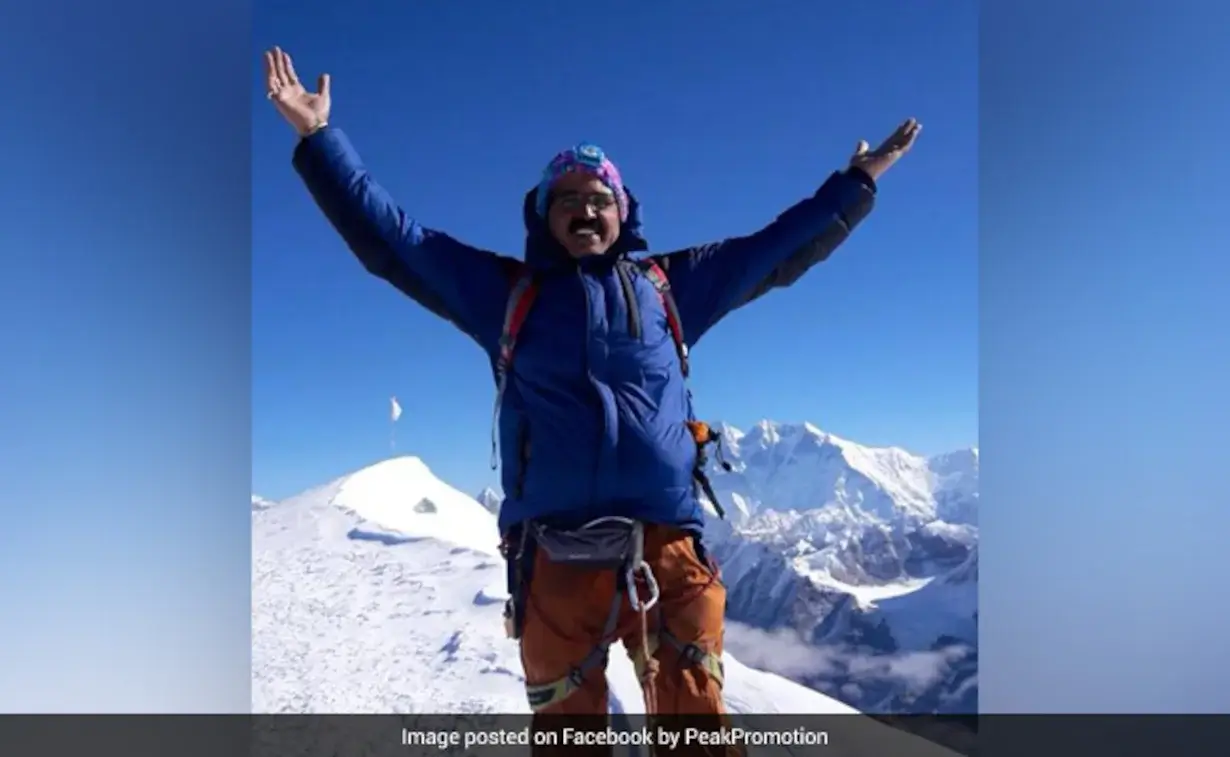 Indian dies while climbing Mt. Kanchenjunga