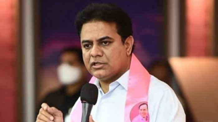 KTR leaves for UK, Davos visit