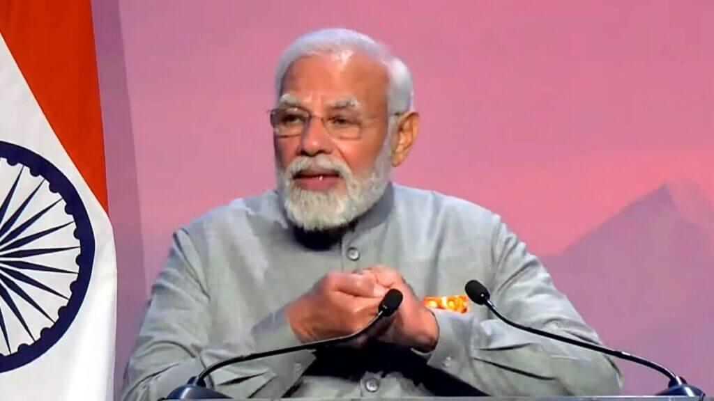 PM Modi asks Indian diaspora in Denmark to work as 'Rashtradoot'