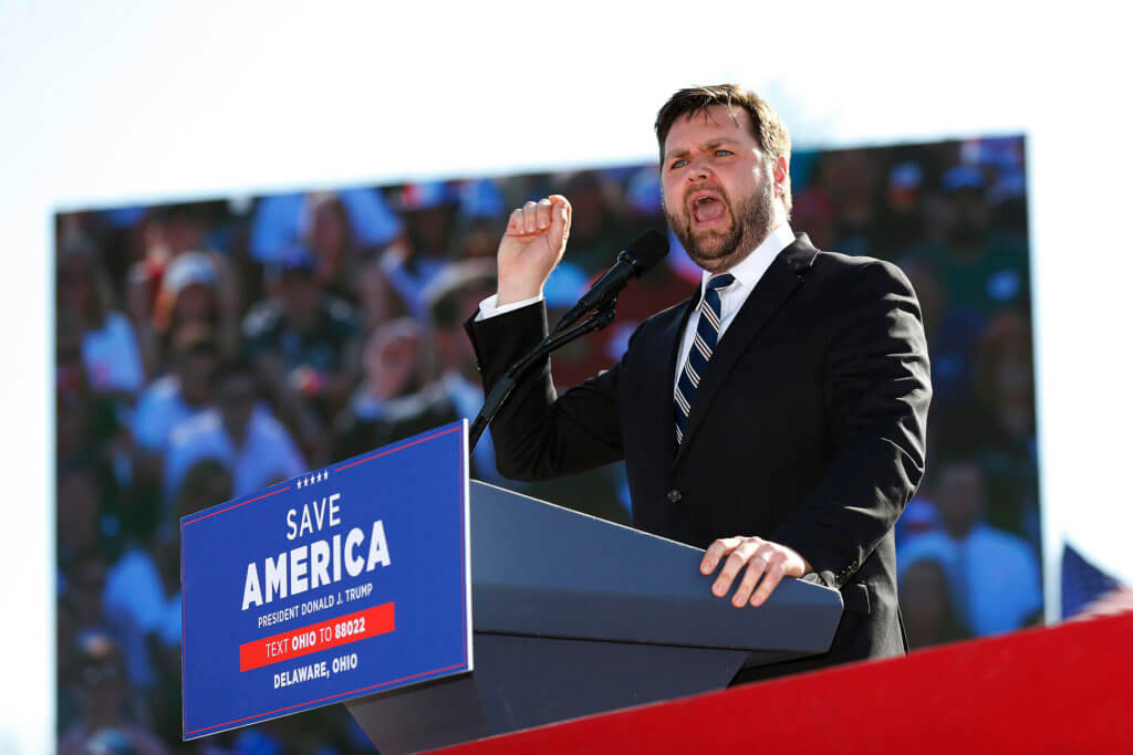 Trump-backed JD Vance With Indian Connection Wins Ohio Primary For US ...